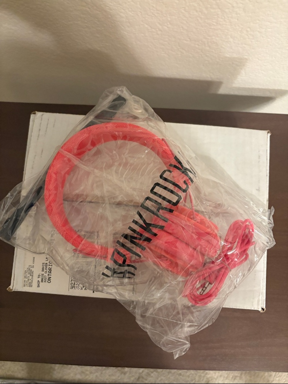Victoria’s Secret PINK Over-Ear Headphones